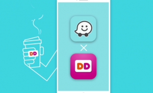Waze takes a small bite of the food business with ‘Order Ahead’ and Dunkin’ Donuts