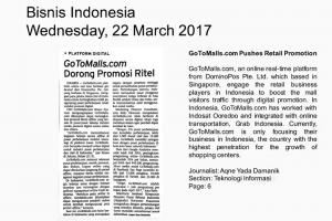 GoToMalls.com to Push Retail Promotion - Dominopos