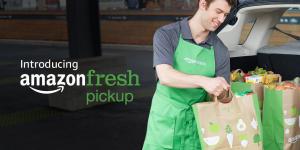 Amazon now delivers groceries straight to your trunk in 15 minutes