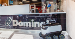 Domino’s and Starship Technologies will deliver pizza by robot in Europe this summer