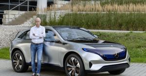 Mercedes-Benz speeds up the launch timeline for its 10 new electric vehicles