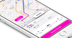 Lyft Shuttle is an experimental new Lyft Line feature that works like a bus route