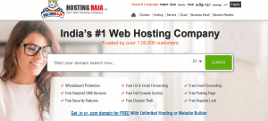 Hosting Raja: One Stop Solution For Web Hosting Needs