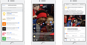 Facebook introduces personal fundraising tools, donate buttons in Facebook Live for Pages