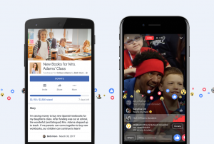 Facebook now lets you ask friends for charitable donations