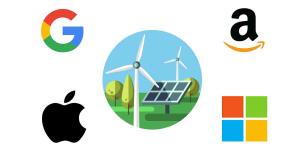 Apple, Google and Microsoft will fight Trump's anti-climate order with clean energy