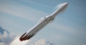 SpaceX’s first Falcon Heavy launch could attempt upper stage recovery