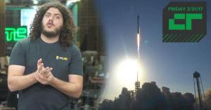 Crunch Report | SpaceX Successfully Re-launches a Rocket