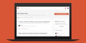 Product Hunt now lets you ask its community to recommend apps and tools