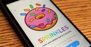 Microsoft launches Sprinkles, a silly camera app powered by machine learning