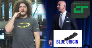 Crunch Report | Jeff Bezos Sells $1B in Amazon Stock Annually to Fund Blue Origin