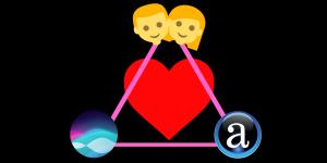 People are daydreaming about passionate romances with Siri and Alexa