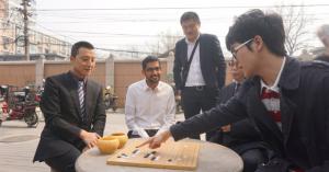 Google’s AlphaGo AI to take on world’s top Go player in May