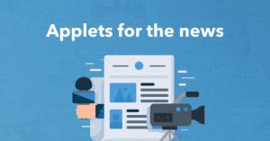 IFTTT highlights ‘Applets’ that help publishers stay connected with readers