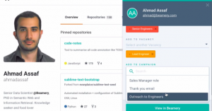 Index leads $5M Series A in Beamery’s ‘CRM for recruitment’