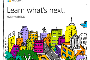 Microsoft is holding a big education event in New York on May 2