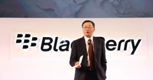 BlackBerry’s stock had a great day after the company won a big dispute with Qualcomm