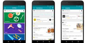 Google's new app lets you order food and call a plumber in India