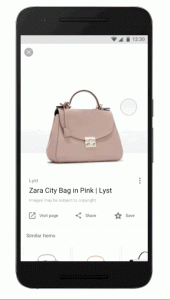 Google's new fashion search tool helps you match clothing with outfits