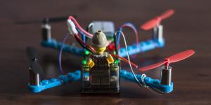 I took my Tinder date to build a drone out of LEGO and it was great