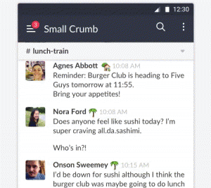 Custom status messages are coming to Slack