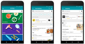 Google Aero is a new app for ordering food or home services in India