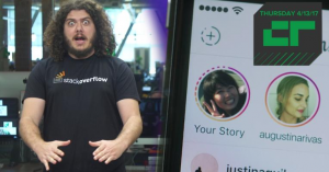 Crunch Report | Instagram Stories Surpasses Snapchat