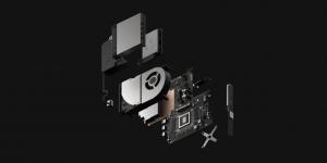 This is what Microsoft's Xbox Project Scorpio dev kit looks like