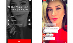 You can now live stream to YouTube from your phone if you have at least 1,000 subscribers