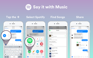Spotify is launching a Messenger bot for sharing song clips with friends