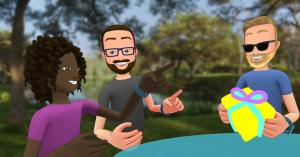 Facebook launches beta of Spaces, its goofy and fun social VR platform