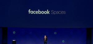 Facebook launches Facebook Spaces, its first real VR app