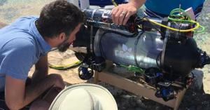 iRobot’s CEO cofounded a non-profit that creates robots designed to vacuum up lionfish