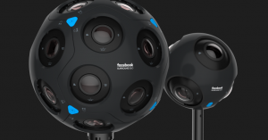 Facebook’s will license its new 360 cameras that capture in six degrees of freedom