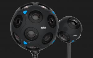 Facebook's new VR cameras let you move within a 360 video
