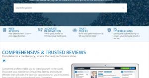 Completed wants to take on LinkedIn with a Yelp-style rating model