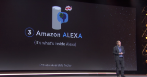 Amazon Lex, the technology behind Alexa, opens up to developers