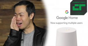 Crunch Report | Google Home Gets More Personal