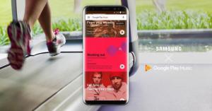New partnership makes Google Play Music the default on all Samsung devices, with double the storage capacity