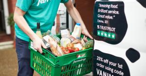 Online grocery platform Farmdrop raises £7M Series A led by Atomico