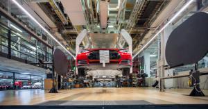 Tesla’s Model 3 production plans said to include a risky manufacturing move