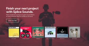 Collaboration startup Splice introduces sound effects to its library