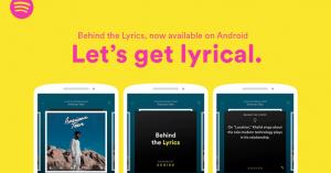 Spotify brings its “Behind the Lyrics” annotations to Android