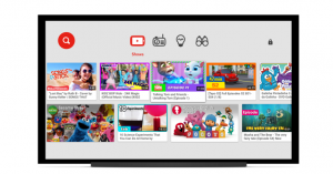 YouTube Kids comes to smart TVs
