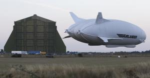 Google’s Sergey Brin said to be working on a zeppelin-like airship