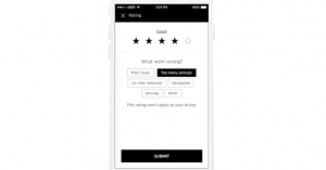 Uber is making it easier to see your rider rating