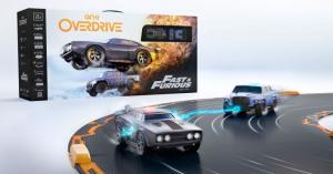 Anki brings ‘Fast & Furious’ branding to its Overdrive line of smart toy cars