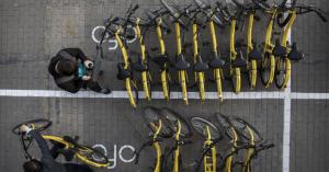 Didi Chuxing adds Ofo bike sharing to its main app
