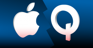 Apple stops paying royalties to Qualcomm