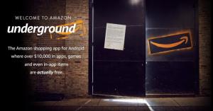 Amazon is shutting down its “Underground Actually Free” program that gives away free Android apps